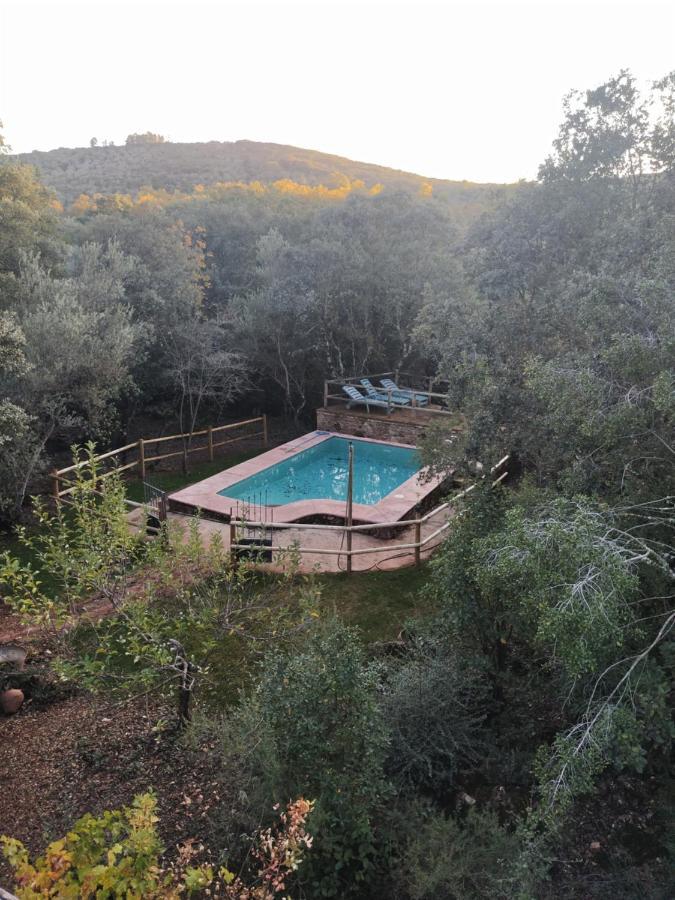 Casa La Indiana Villa Fuenteheridos Exteriör bild