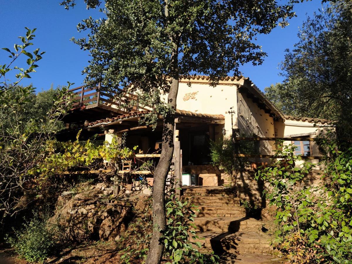 Casa La Indiana Villa Fuenteheridos Exteriör bild